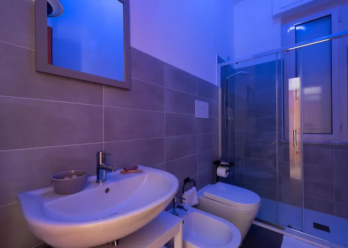 Apartament Poseidone Parcheggio Privato E Wifi