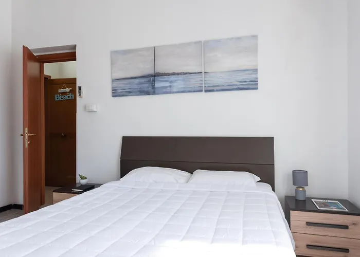 Apartament Poseidone Parcheggio Privato E Wifi